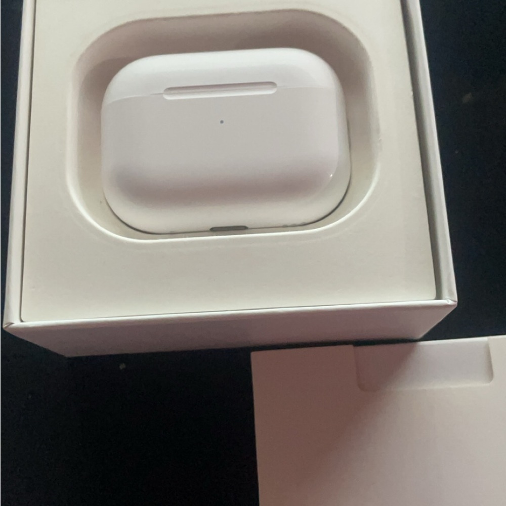 Air pods pro usb c with charger(negotiable)